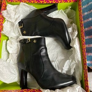 Tory Burch Black Booties